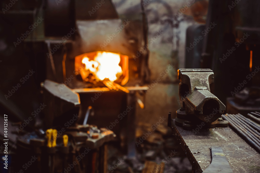 tools in the forge tools in the forge