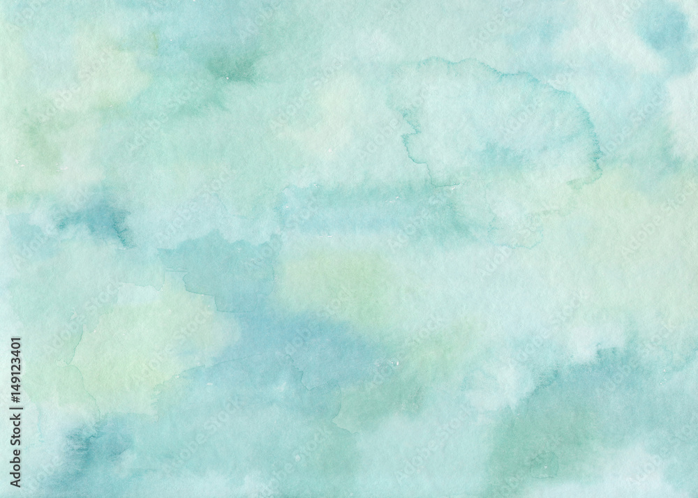 Obraz premium Abstract watercolor background