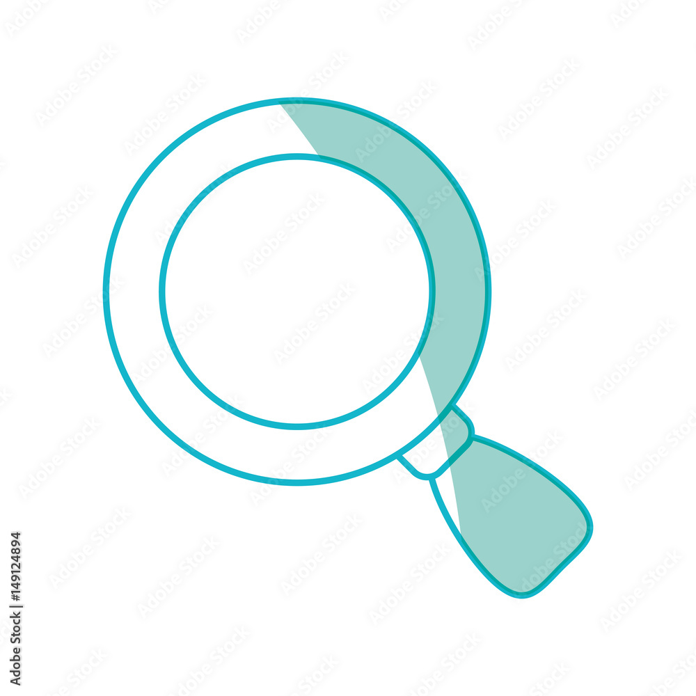 Magnifying glass lupe Magnifying glass lupe