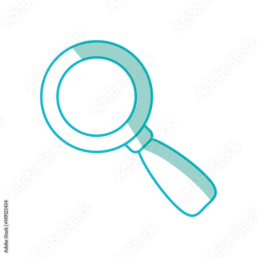 Wallpaper Mural Magnifying glass lupe Torontodigital.ca