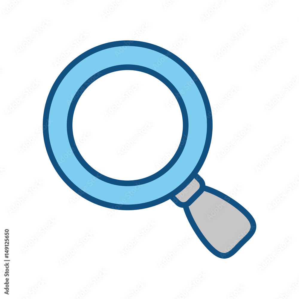 Magnifying glass lupe Magnifying glass lupe