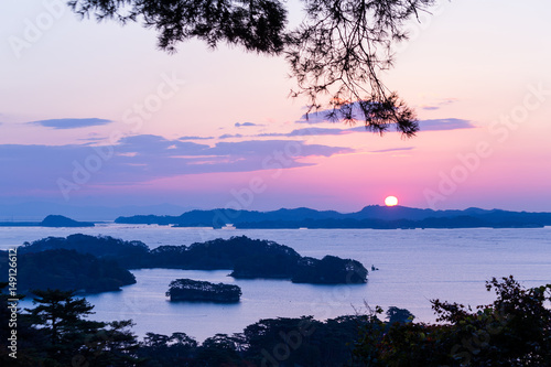 Matsushima at sunrise