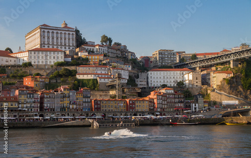 View to the Douro river in Porto. © Ludmila Smite