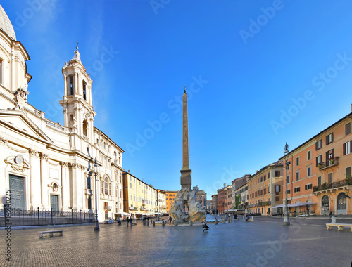 Piazza Navona, Rome, Italy, Europe