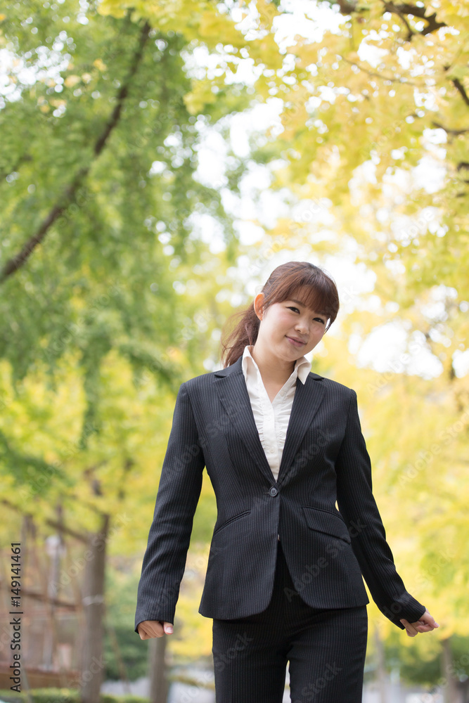 OLポートレート・紅葉 OLポートレート・紅葉