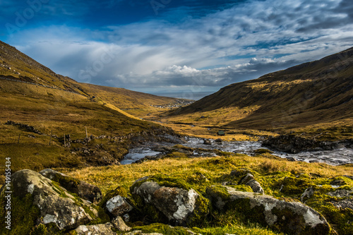 A Beautiful landscape with mountains