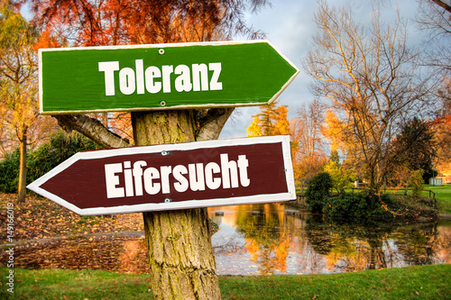 Schild 201 - Toleranz photo