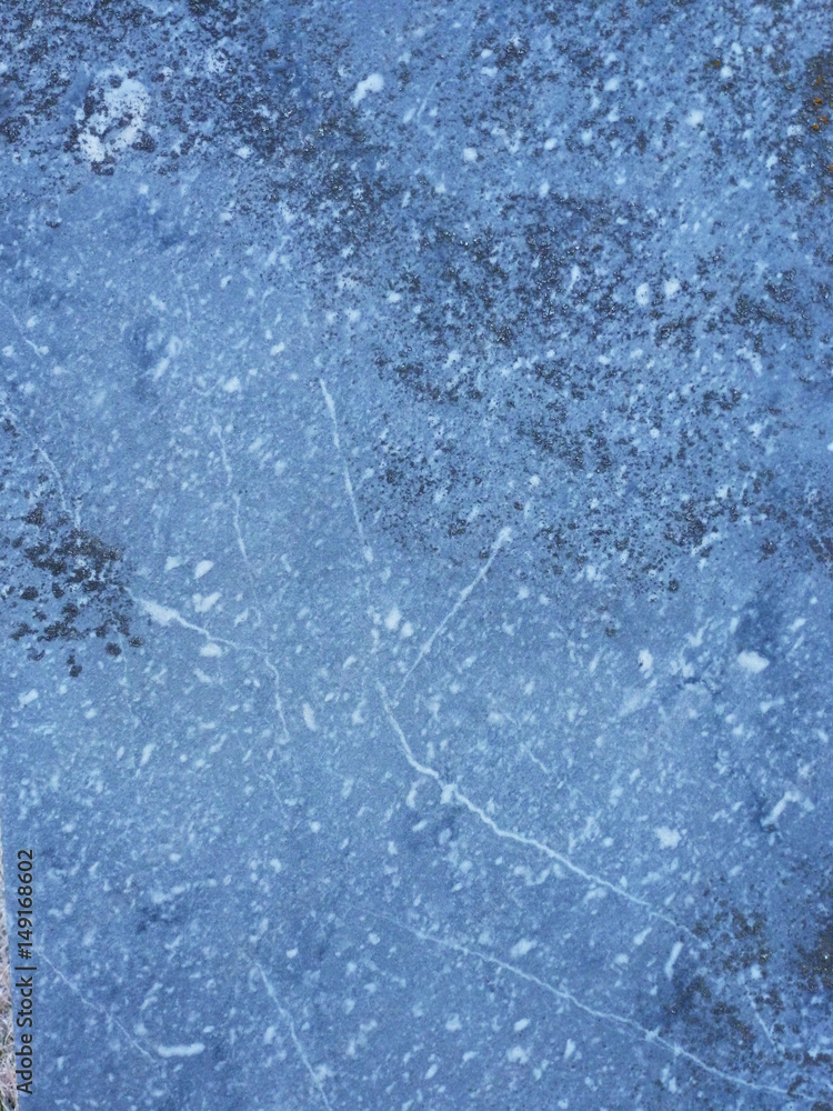 Blue stone texture Blue stone texture