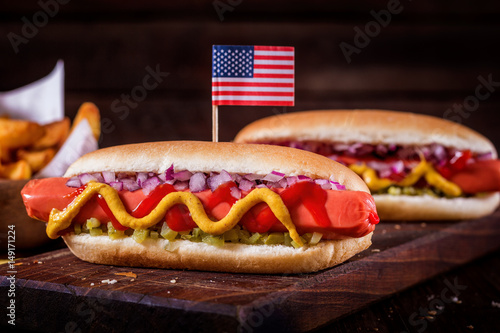 American Hot Dog 