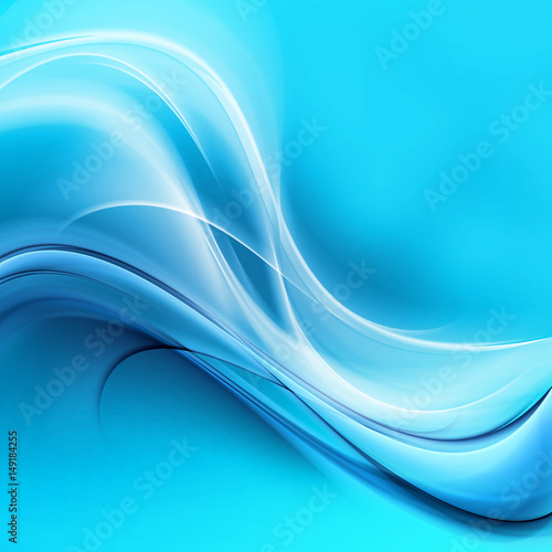 Blue soft design background