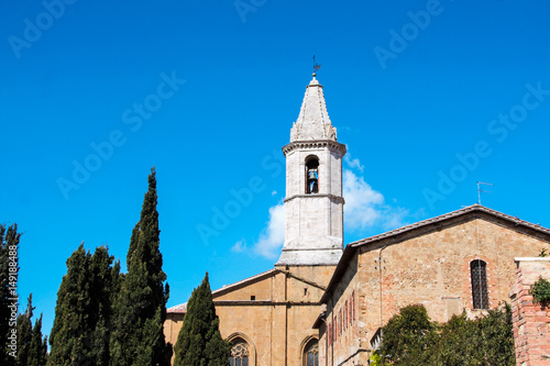 Pienza, the ideal city