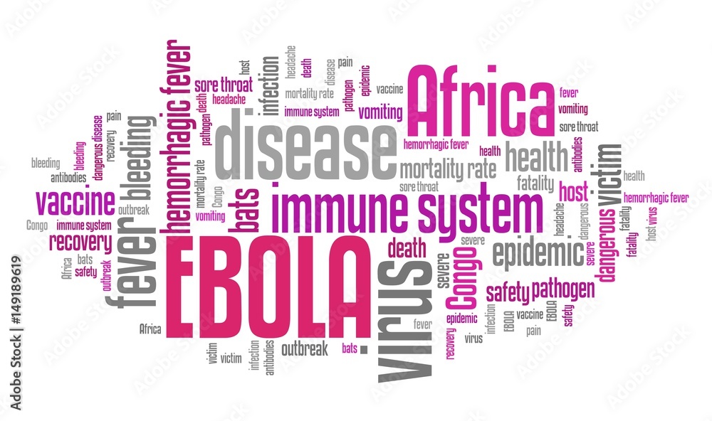 Obraz premium Ebola virus