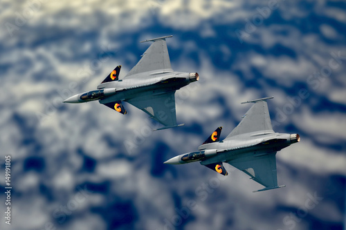 Obraz na płótnie Kampfjets