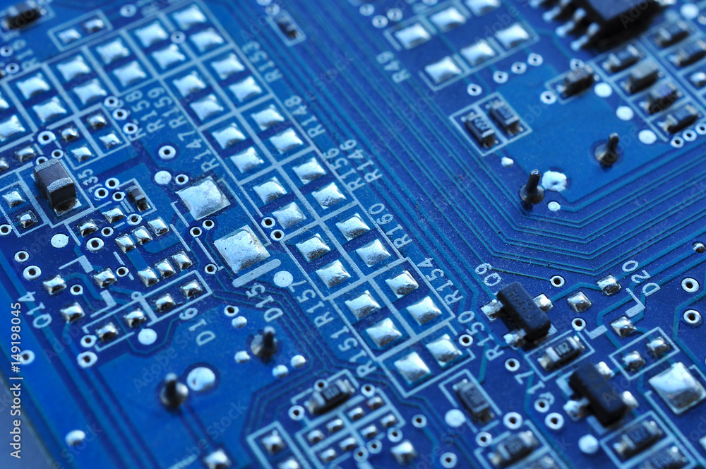 Chip computer board Chip computer board