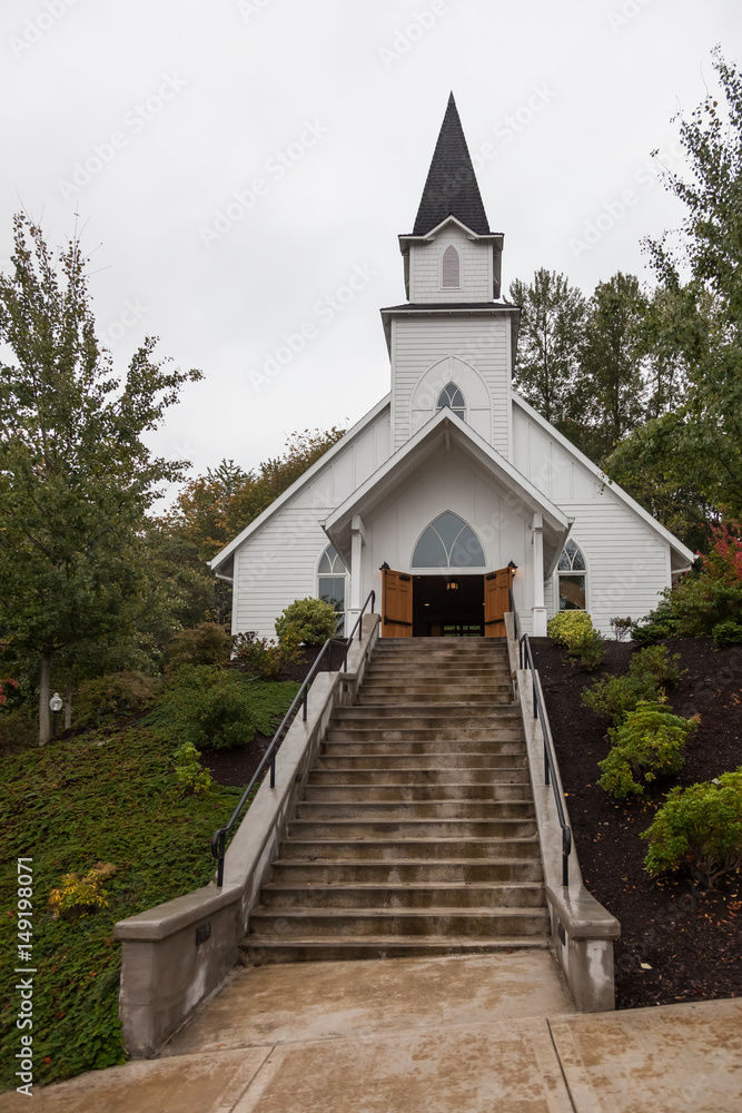 small church small church