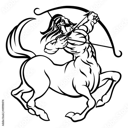 Zodiac Signs Sagittarius Centaur
