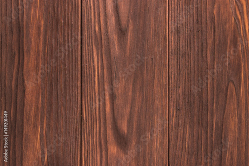 Natural wooden background with brown surface abstract texture. © dmitr1ch