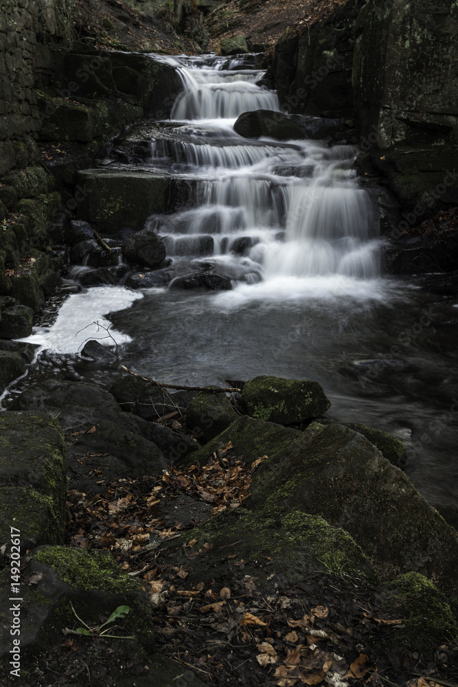 Lumsdale Waterfall