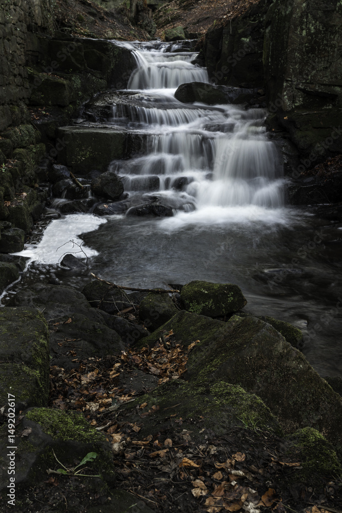 Lumsdale Waterfall Lumsdale Waterfall