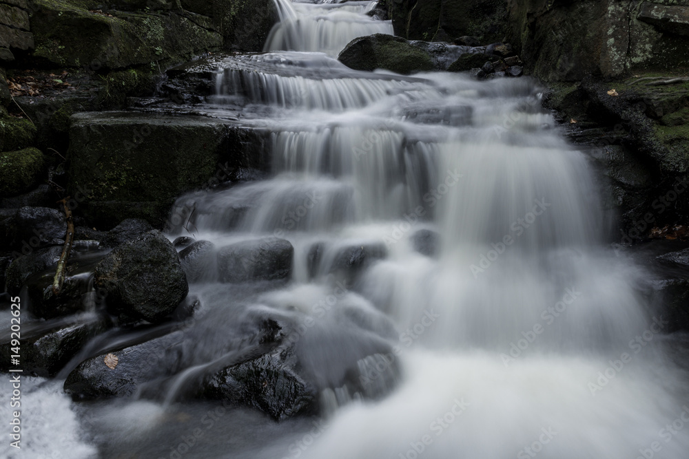 Fototapeta premium Lumsdale Waterfall
