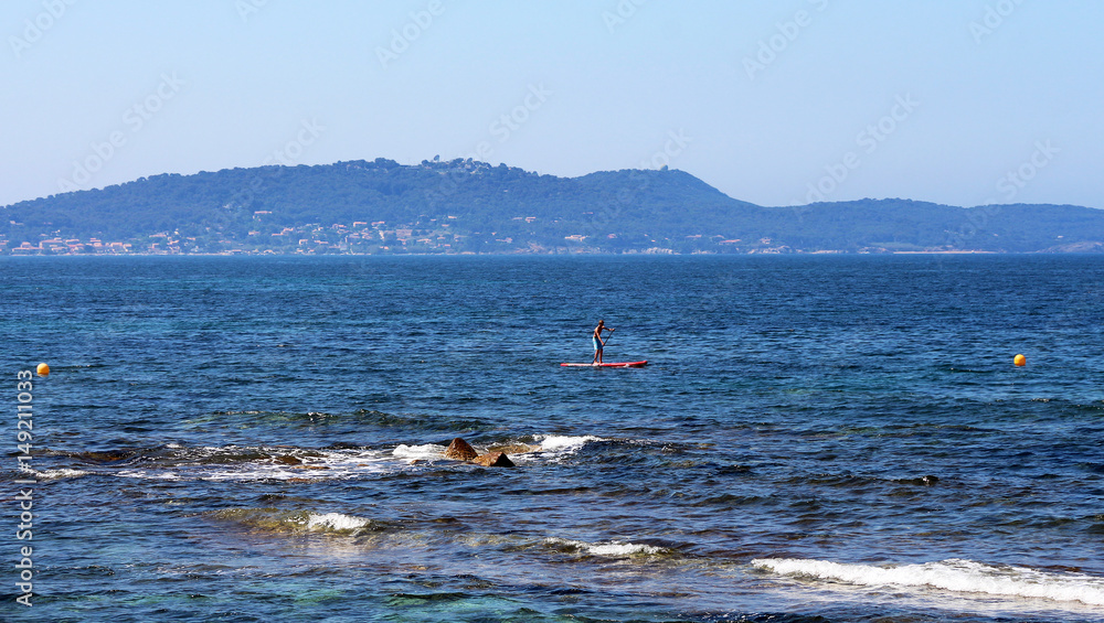 Mediterranean Sea - Hyères - French Riviera