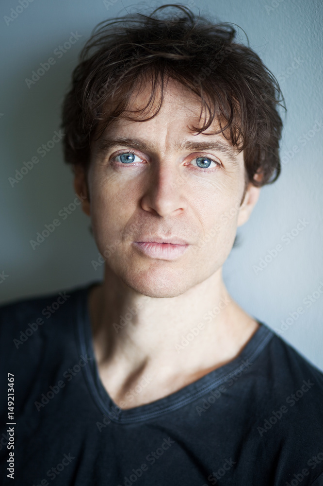 Fototapeta premium Portrait of attractive man