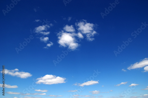 Fototapeta Naklejka Na Ścianę i Meble -  white clouds