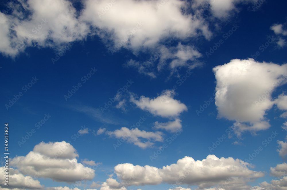 Obraz premium white clouds