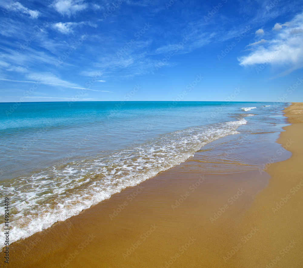 Fototapeta premium beach and sea