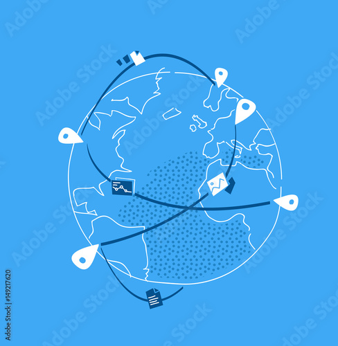 Comunicazioni e scambio dati globale