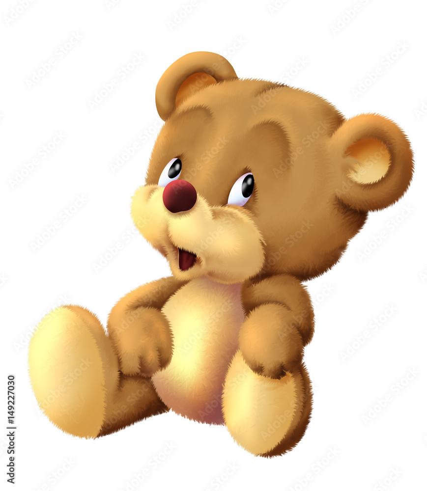 Fototapeta premium pluszowy miś