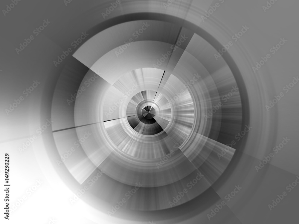 Abstract black background for design