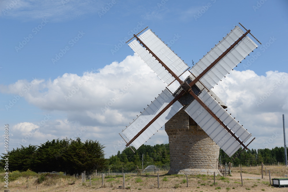 Moulin de la Falaise, Frankreich Moulin de la Falaise, Frankreich