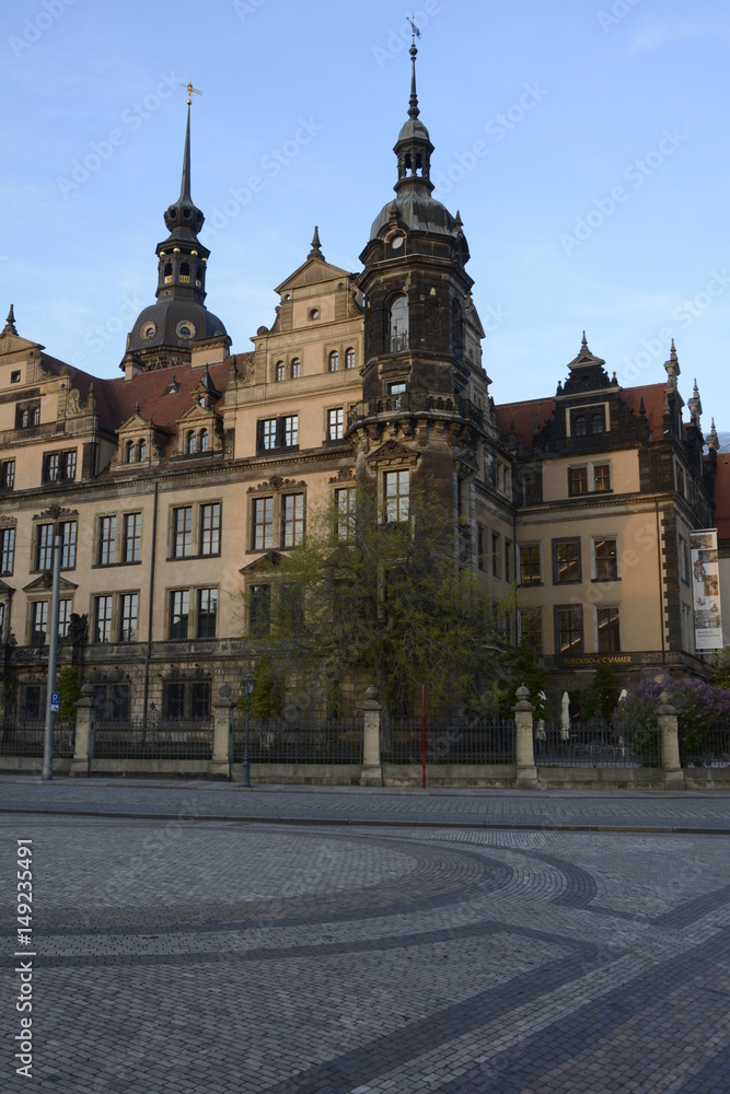 Residenz-Schloss in Dresden
