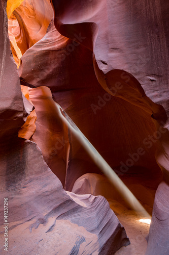 Antelope Canyon in Arizona, USA.