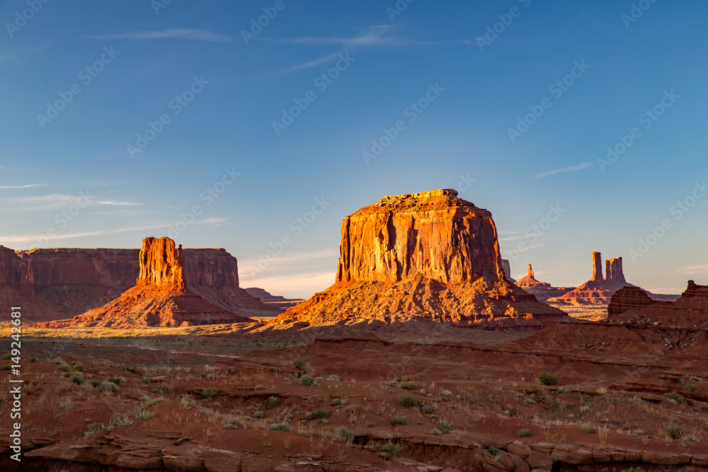 Monument Valley.