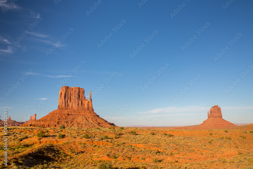 Monument Valley.