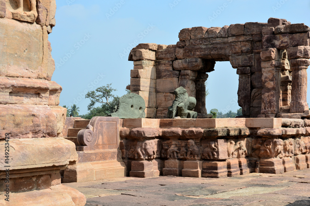 India Badami site of Pattadakal