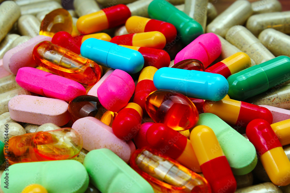 Colorful medicine medical pills pill texture pattern as background wallpaper. Colorful medicine medical pills pill texture pattern as background wallpaper.