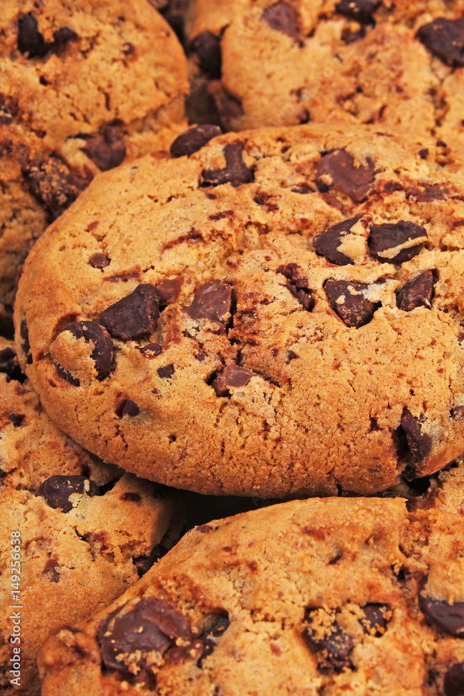 Cake cookie american cookies closeup backround. Cake cookie american cookies closeup backround.