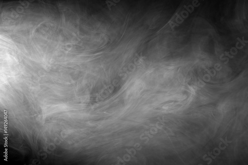 Smoke or steam texture photo
