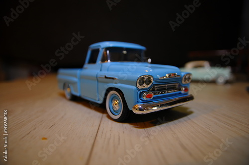 Toy - Blue car