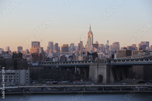 Fotografi Manhattan skyline