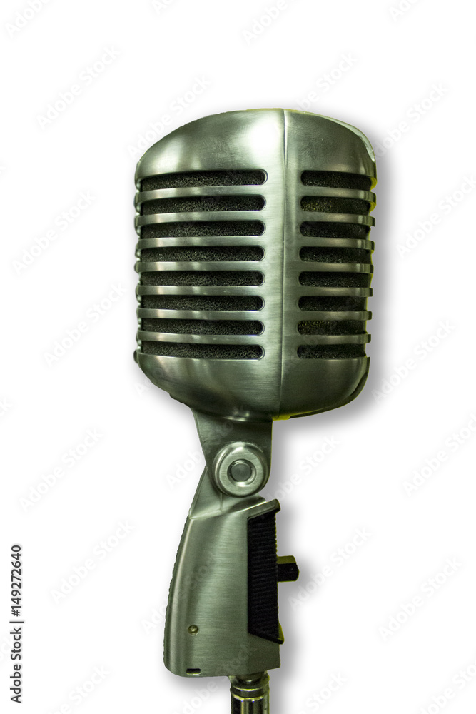 Fototapeta premium Microphone