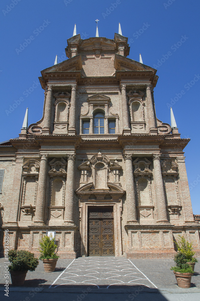 Cherasco , Santuario Madonna del Popolo, Piemonte, italia, Europa, italy	