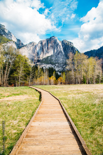 Yosemite pathway