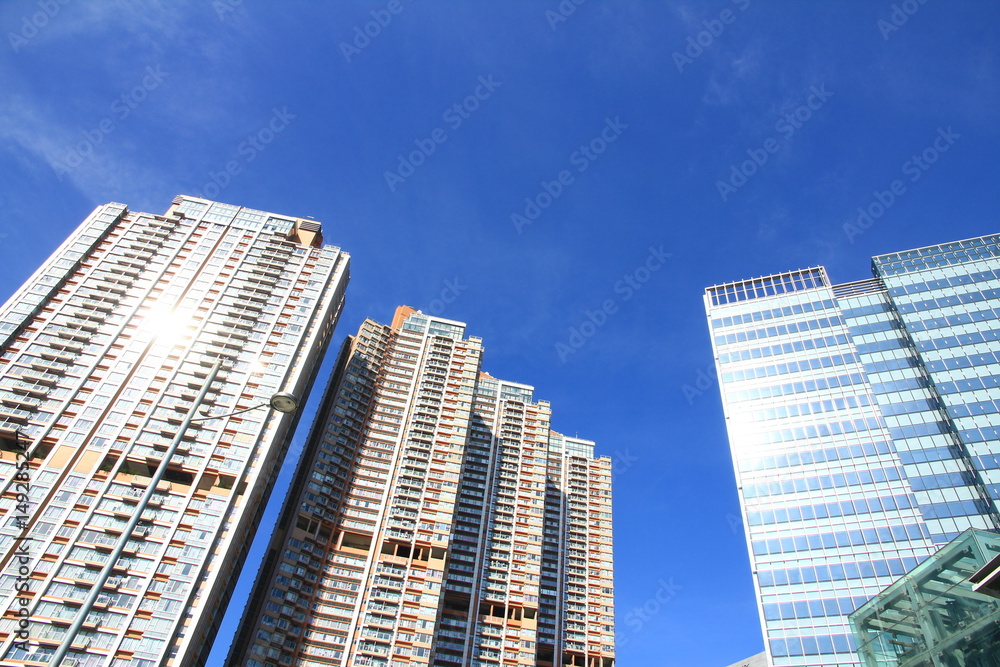 Modern Urban Development in Hong Kong