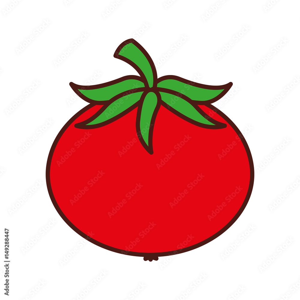 tomato fresh vegetable icon vector illustration design tomato fresh vegetable icon vector illustration design