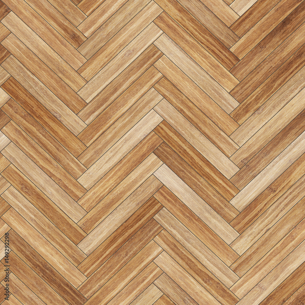 Seamless wood parquet texture (herringbone light brown) Seamless wood parquet texture (herringbone light brown)