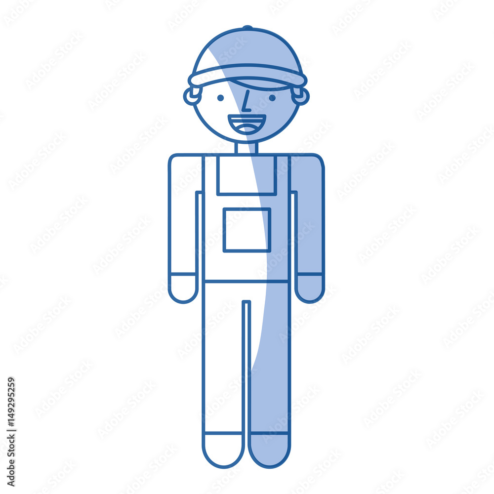 builder constructor avatar character vector illustration design builder constructor avatar character vector illustration design